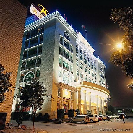 Hanyong Business Hotel Shenzhen Exterior photo