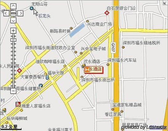 Hanyong Business Hotel Shenzhen Exterior photo